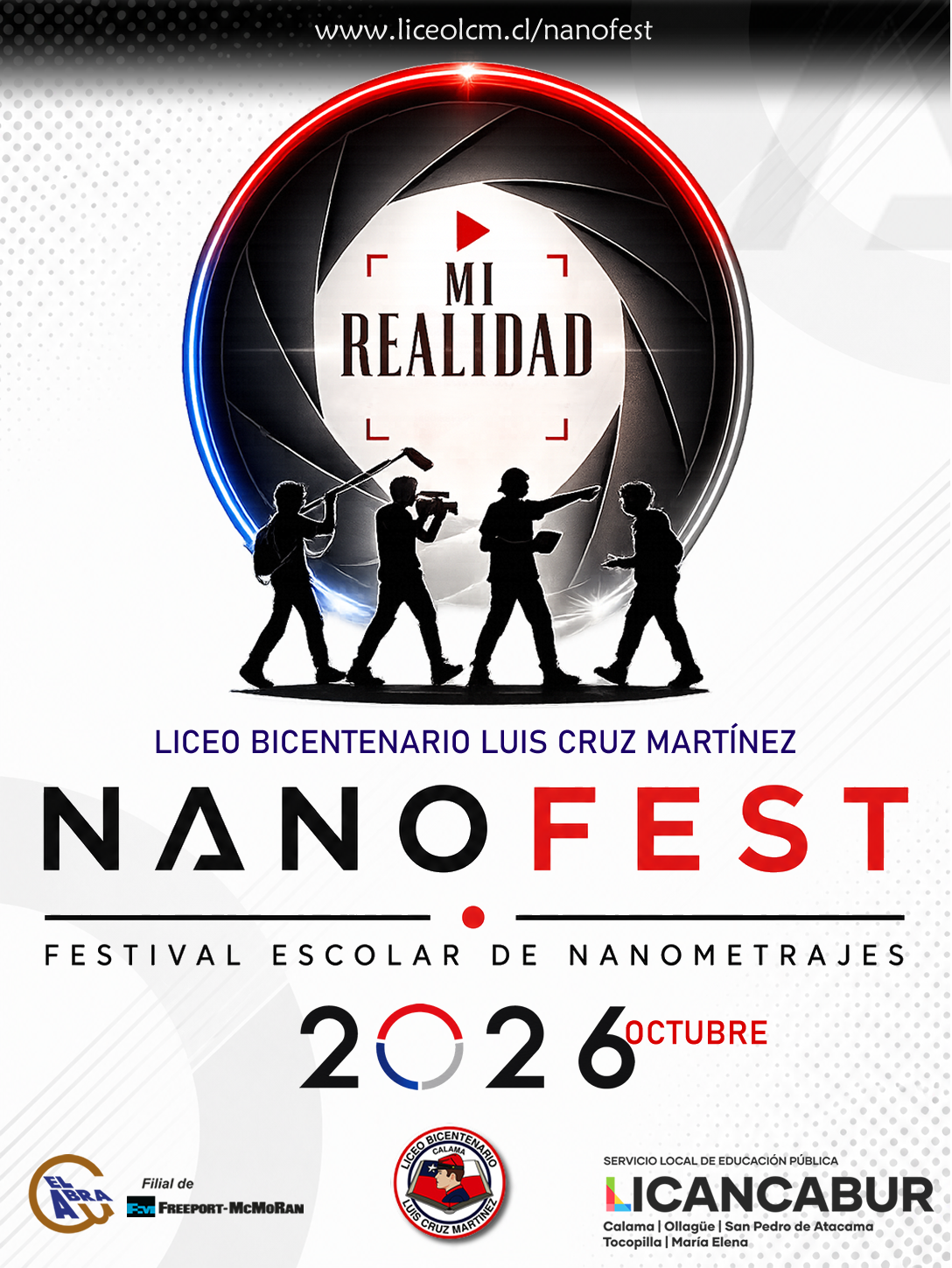 Afiche oficial NanoFest 2026